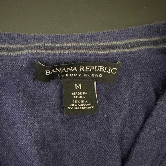 🔥2/$20🔥Banana Republic Men’s Sweater (medium) - Picture 3 of 6